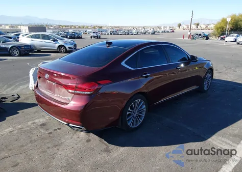 2015 Hyundai Genesis 3.8 z USA, uszkodzony, nr VIN KMHGN4JE5FU091975